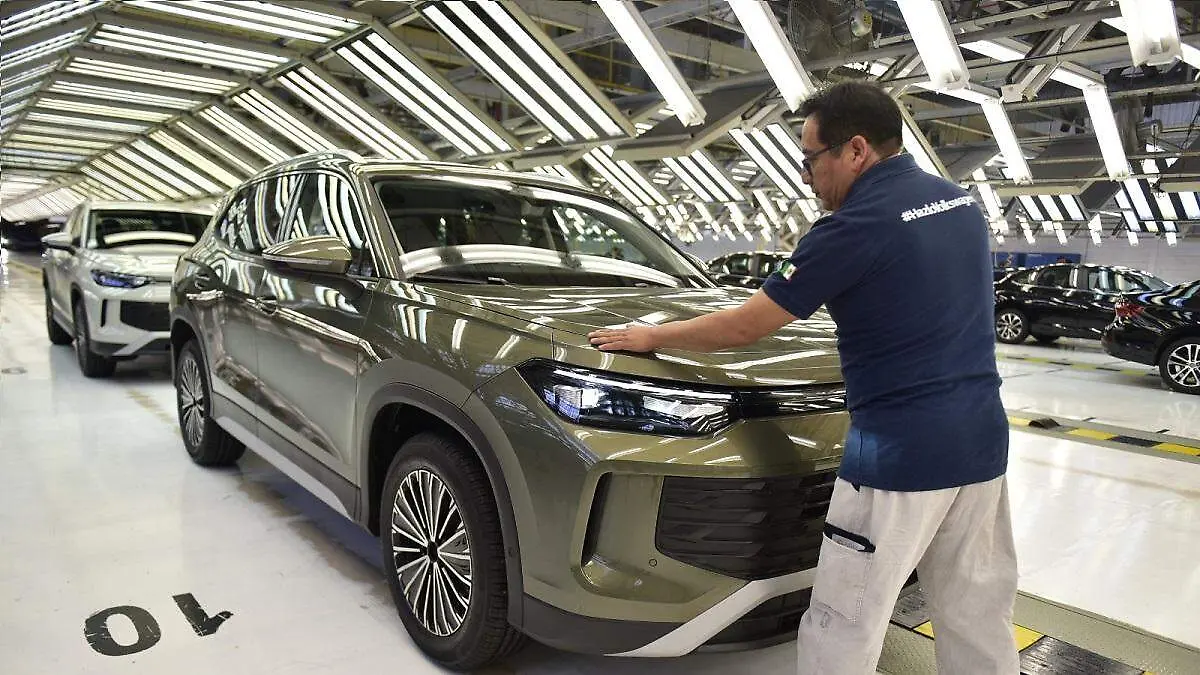 Volkswagen de México inicia la producción de la Tiguan 2025 en Puebla